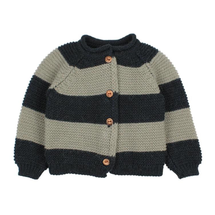 BB Bands Cardigan deep forest
