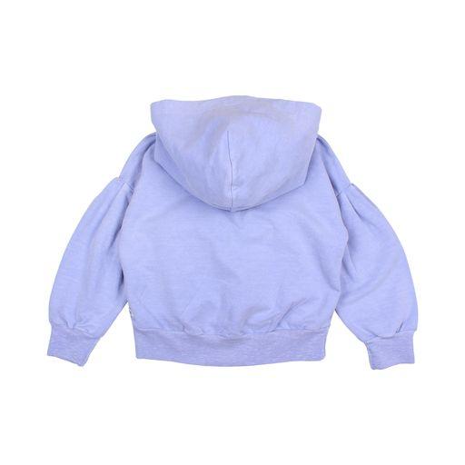 Girl Hood sweatshirt lavender - 1