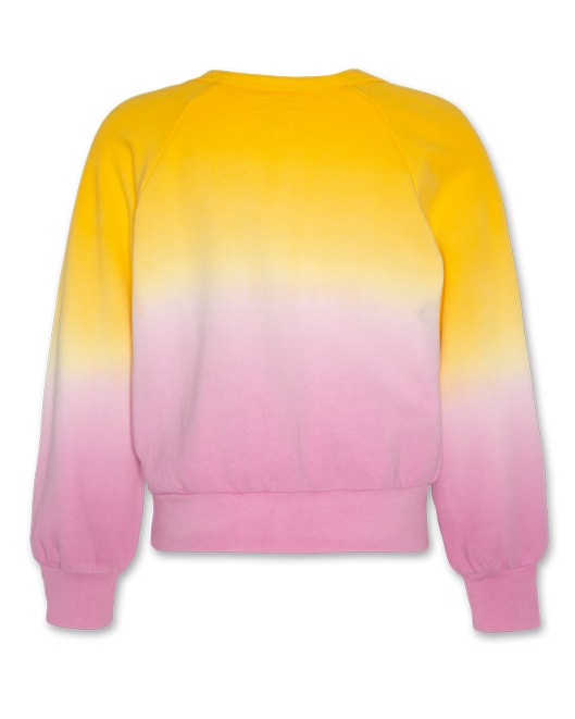 aya sweater dip dye lilac - 0