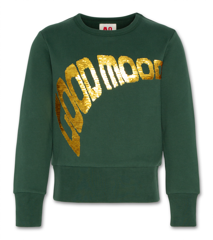 good mood sweater green - 0