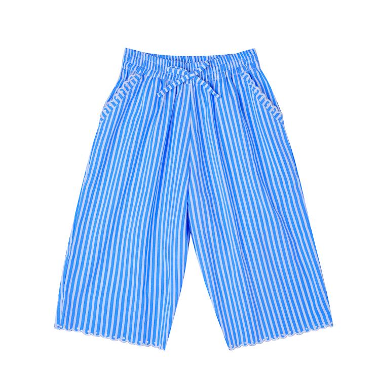 ivy pants blue stripes