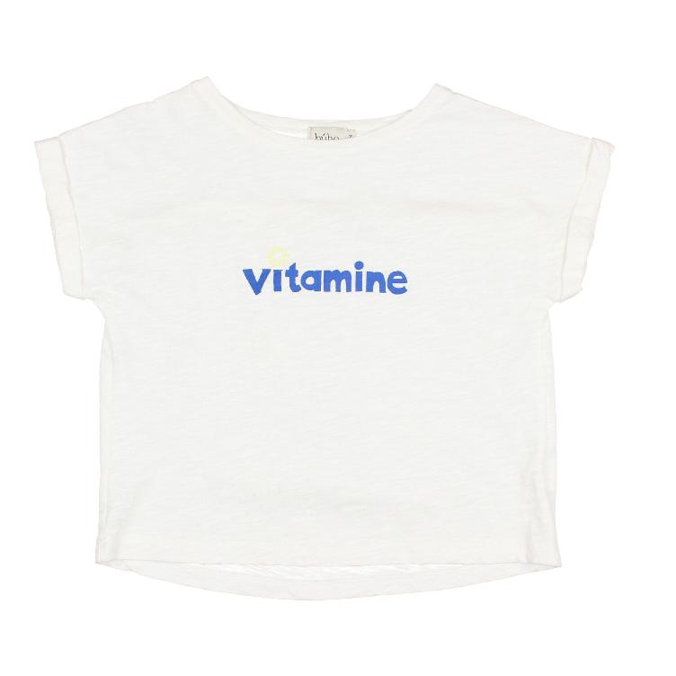 Natalie vitamine T shirt white