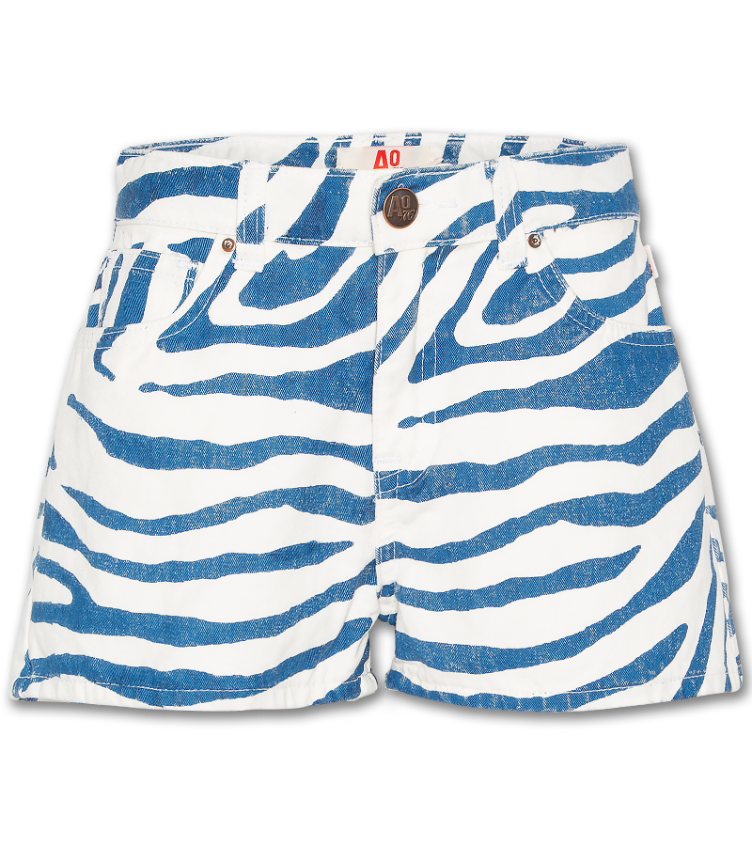 shorts tiger blue