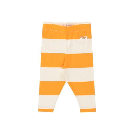 Stripes Baby pants marigold