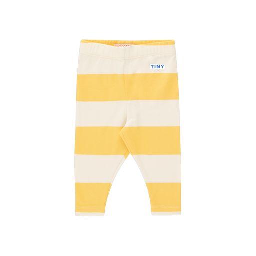 Stripes Baby pants yellow