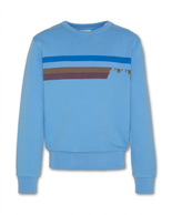 sweater stripes vintage blue