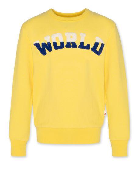tom c neck sweater world yellow