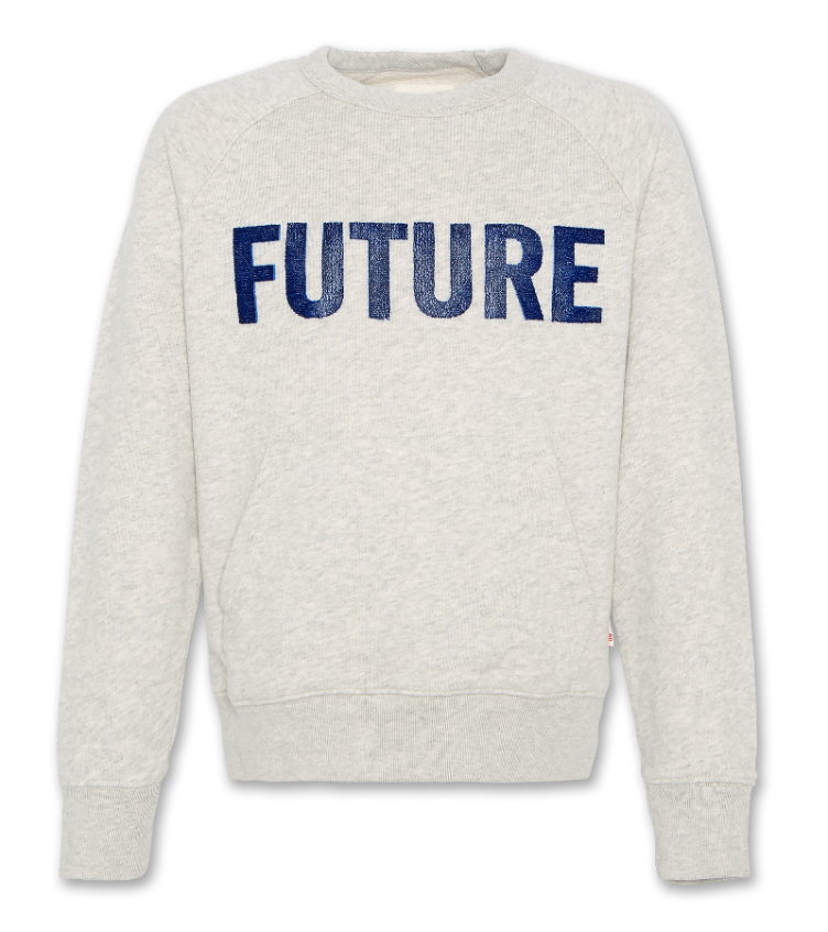 Future sweater blue and oxford