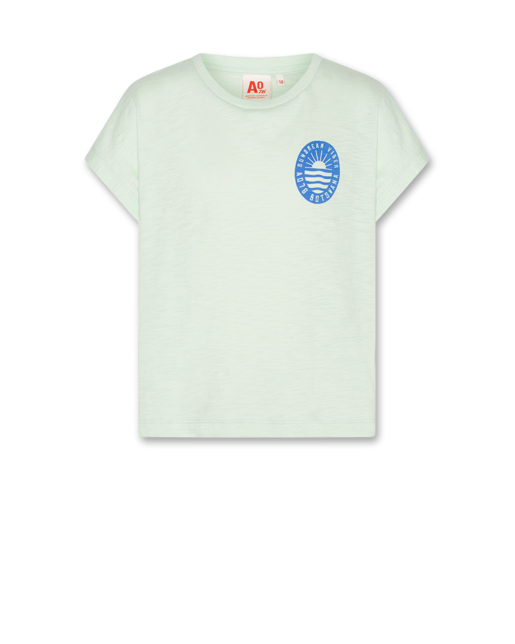 bo t-shirt sundream light green