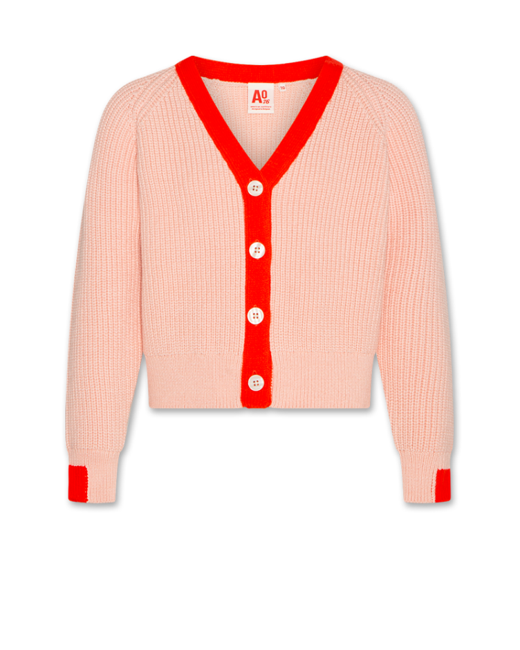 joice cardigan rose