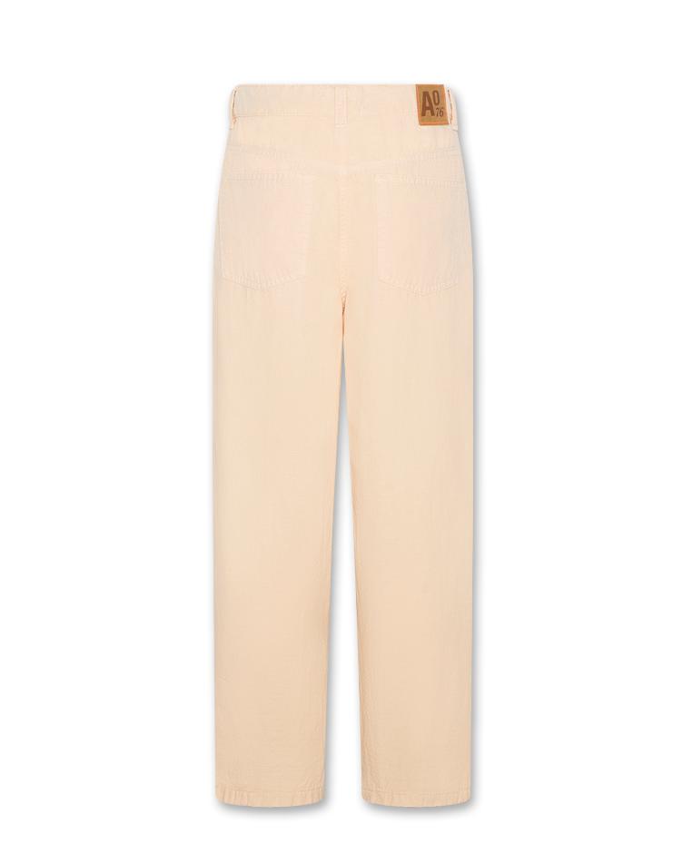 Coco ribstop pants cream - 0