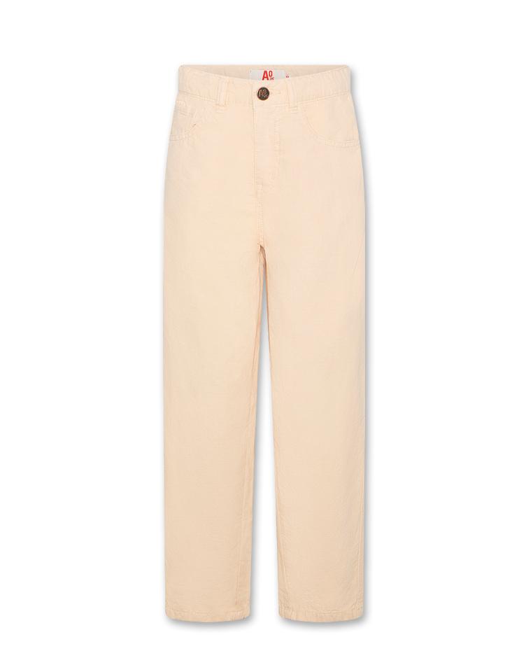 Coco ribstop pants cream