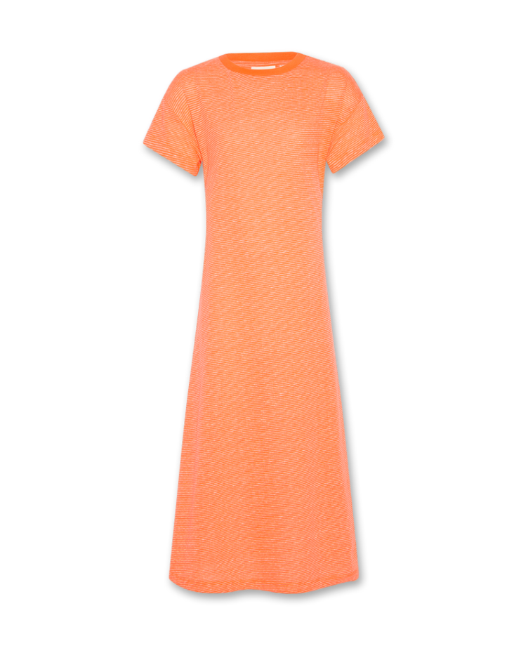 neo dress logo stripe