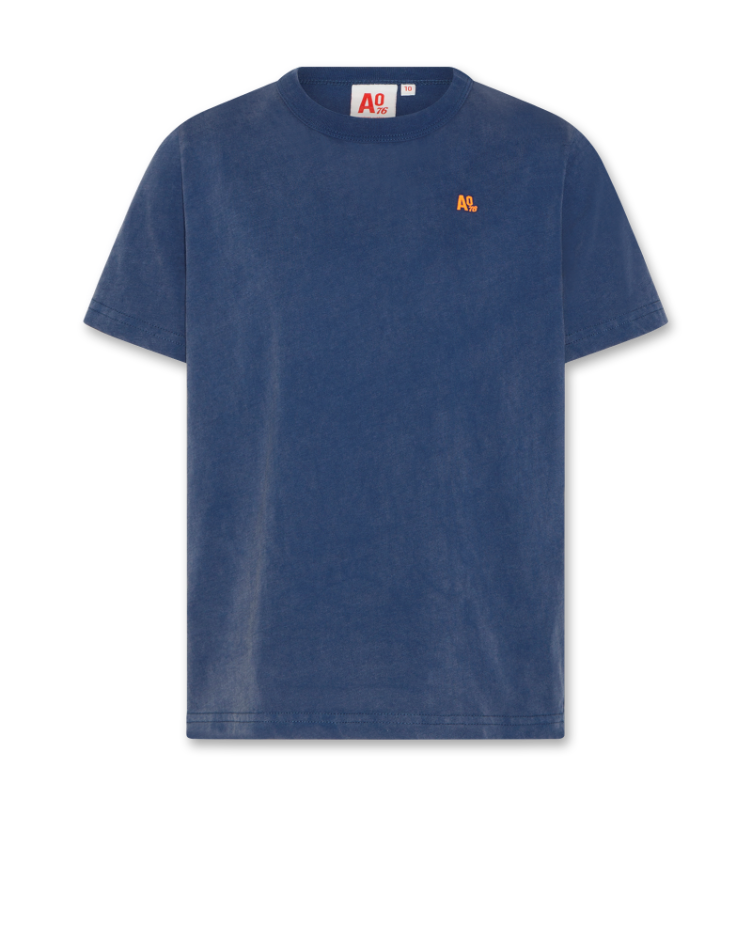 mat tshirt logo mid blue