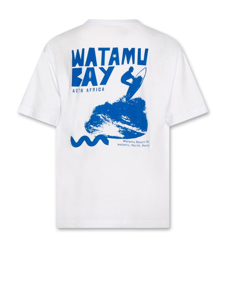 silas t-shirt watamu white - 0