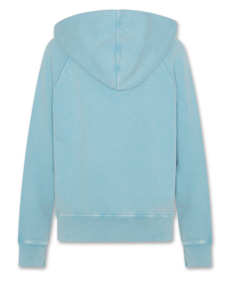 clyde hoodie logo ciel - 0