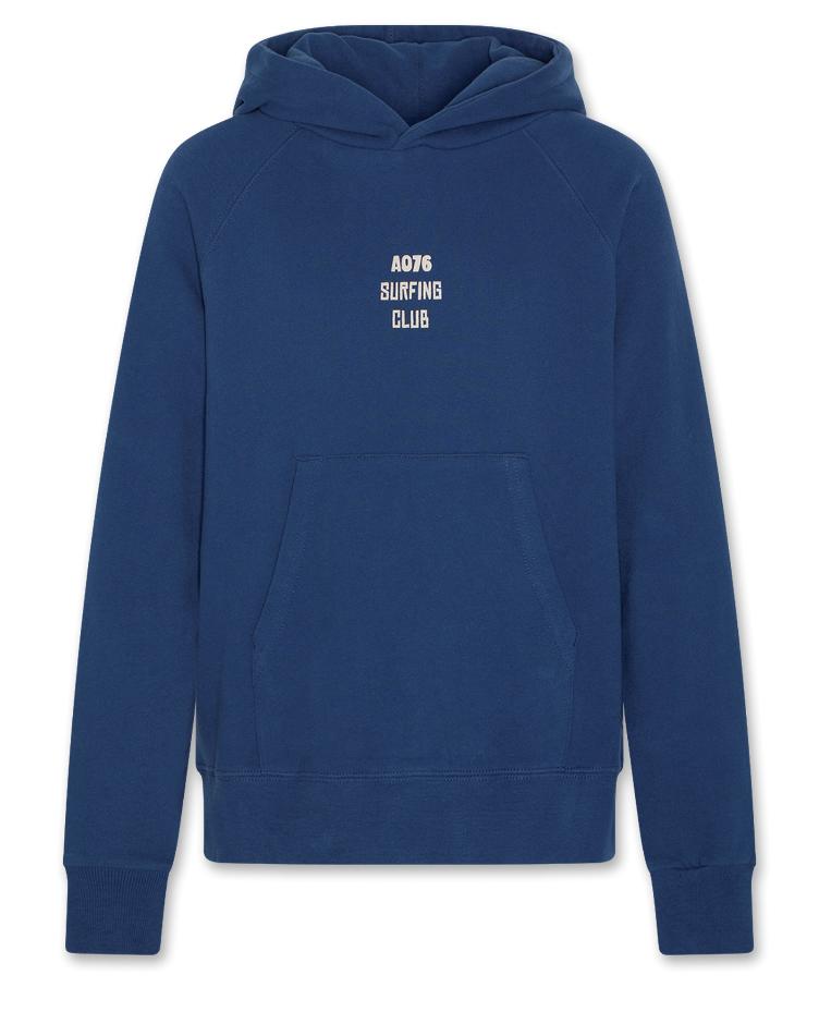 clyde hoodie safari club mid blue