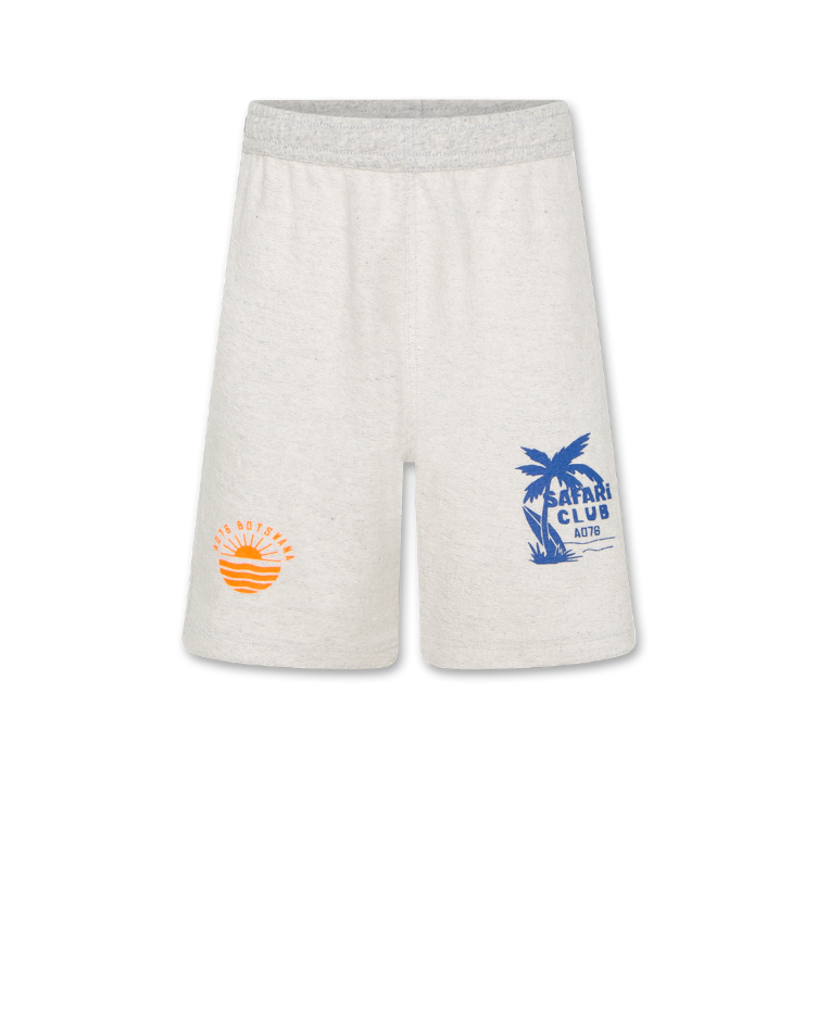 moremi shorts botwana heather grey