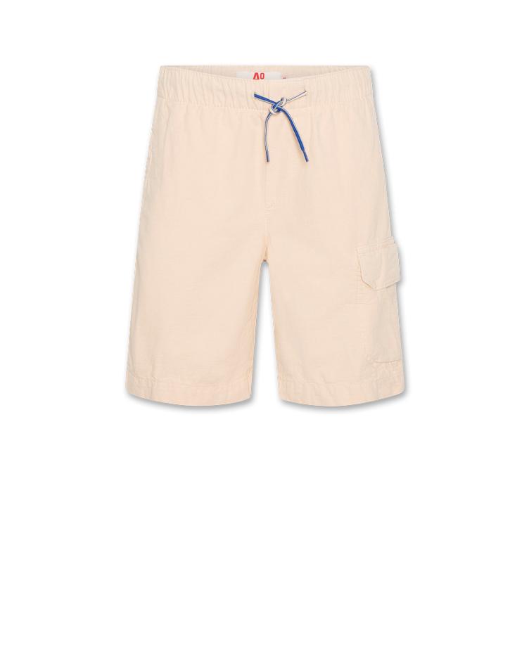 Andy ribstop shorts cream