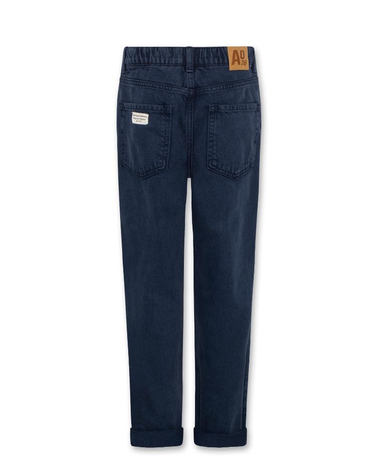 James overdue pants indigo - 0