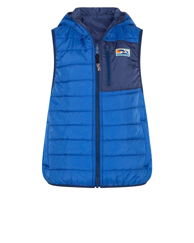 percy body warmer bright blue