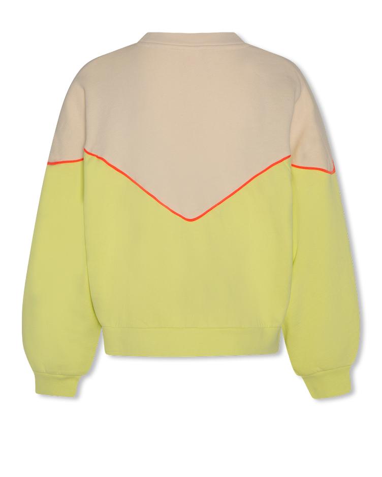 miles sweater logo citrus - 0