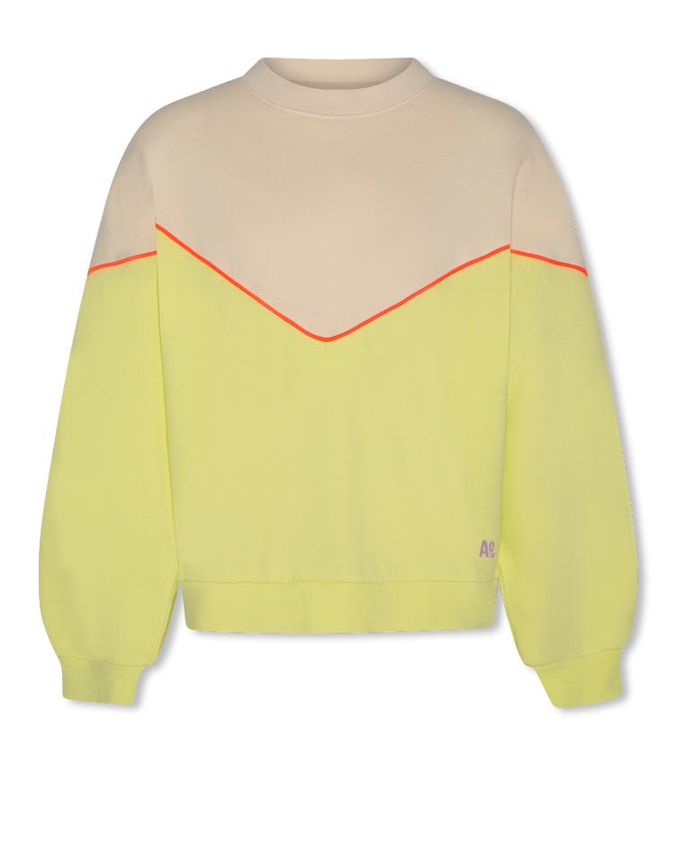 miles sweater logo citrus