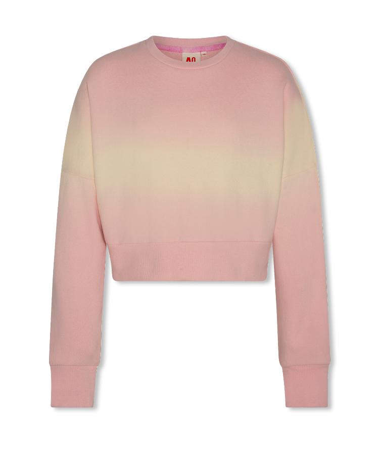 abby sweater dip dye sahara