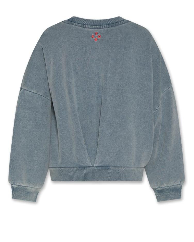 lys sweater soho square wash light - 0