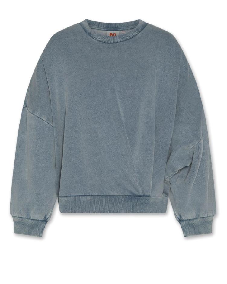 lys sweater soho square wash light