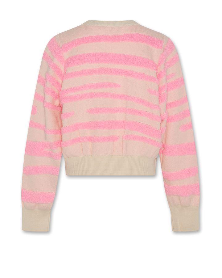 jess c-neck degrade pink - 0