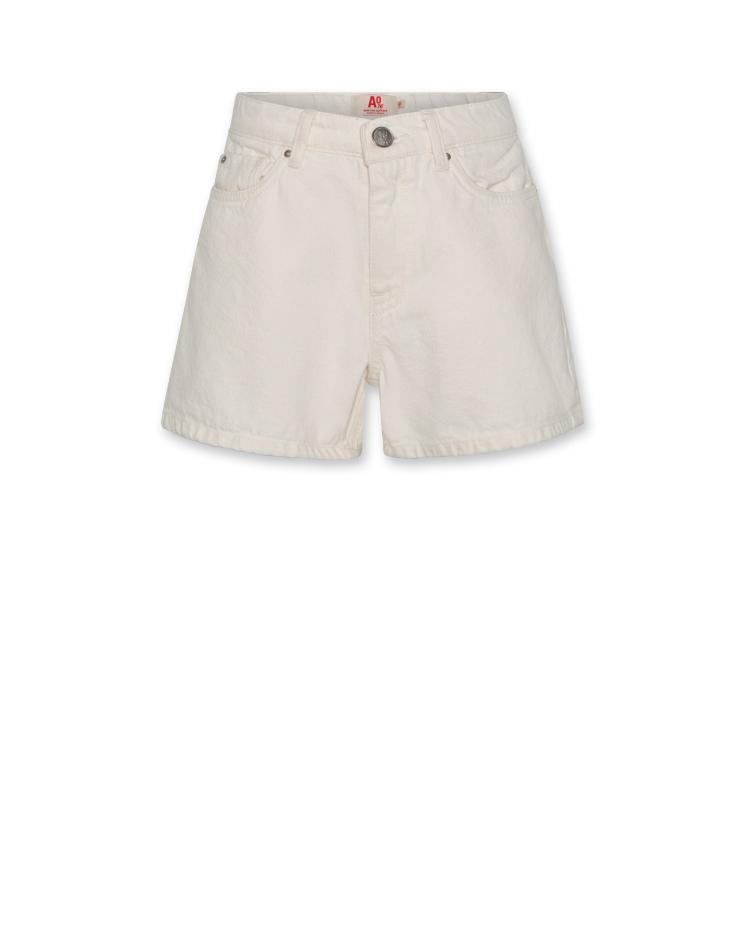 april shorts neo vintage white