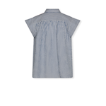 Eva shirt knox cobalt blue - 0