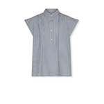 Eva shirt knox cobalt blue