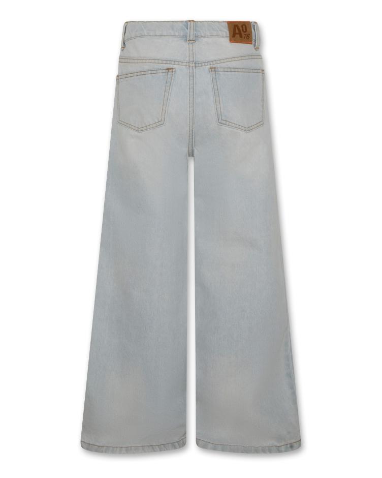 zina pants bleach wash super bleach - 0