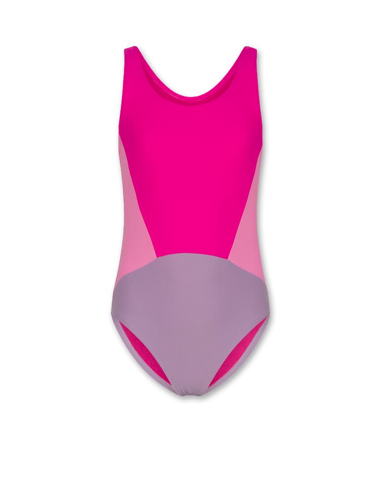 sun swimsuit light pink
