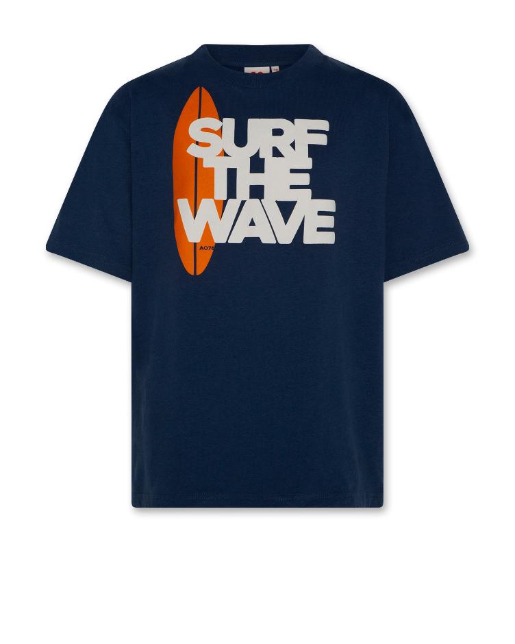 richmond tshirt surf stone blue