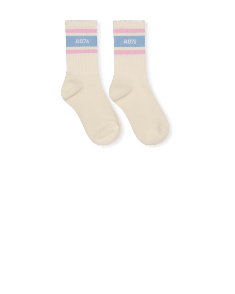 rune socks pink