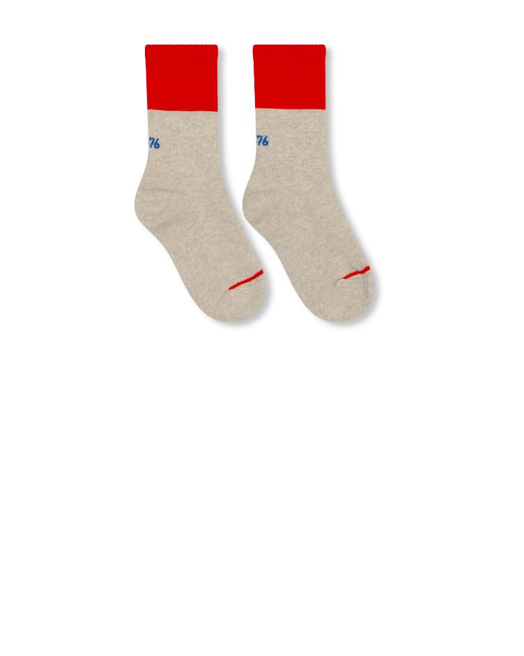 otto socks flash red