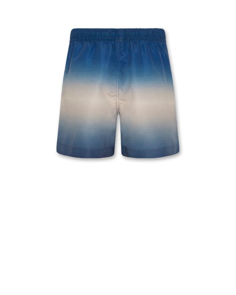 toni swimshorts dip dye bright blue - 0