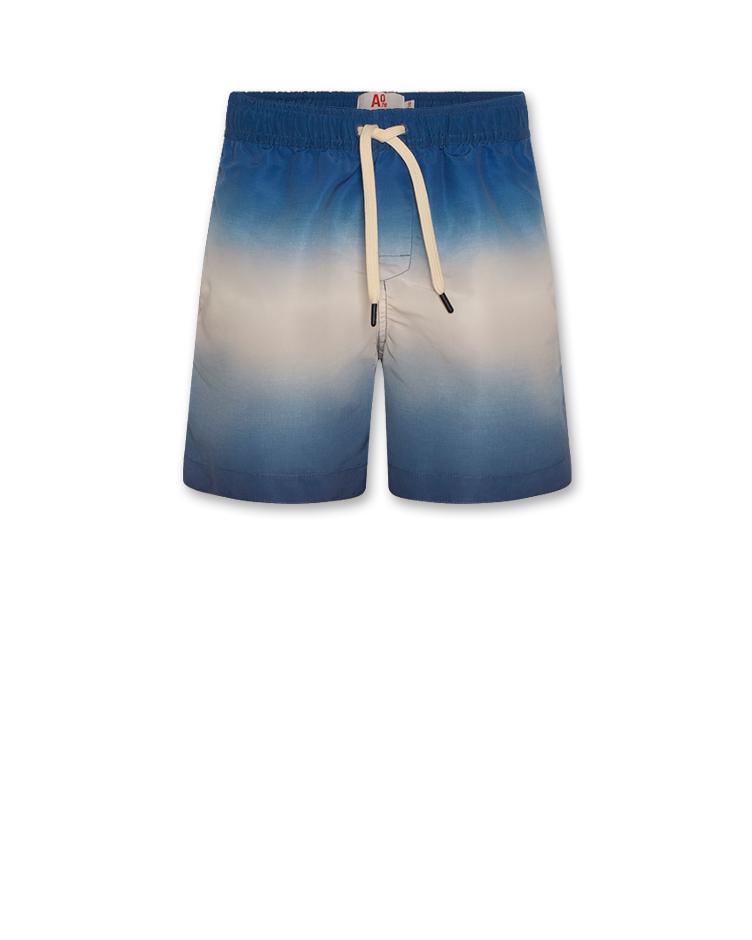 toni swimshorts dip dye bright blue
