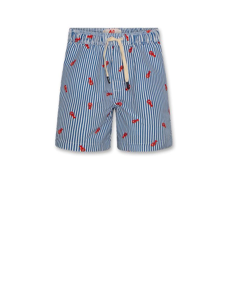 toni swimshorts lobster cobalt blue