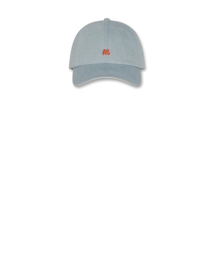 Raven cap logo bleach wash super bleach