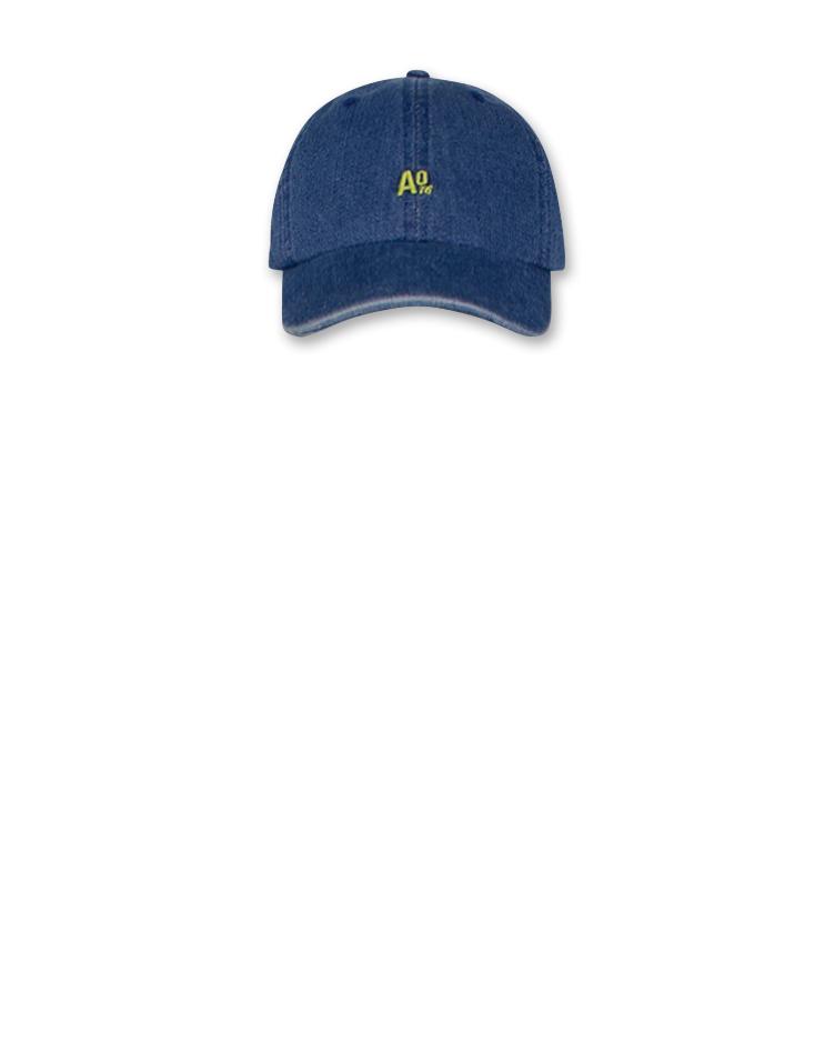 Raven cap logo medium wash medium