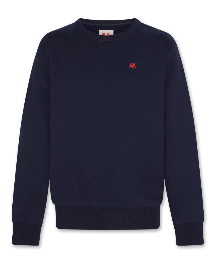 tom sweater logo classic navy