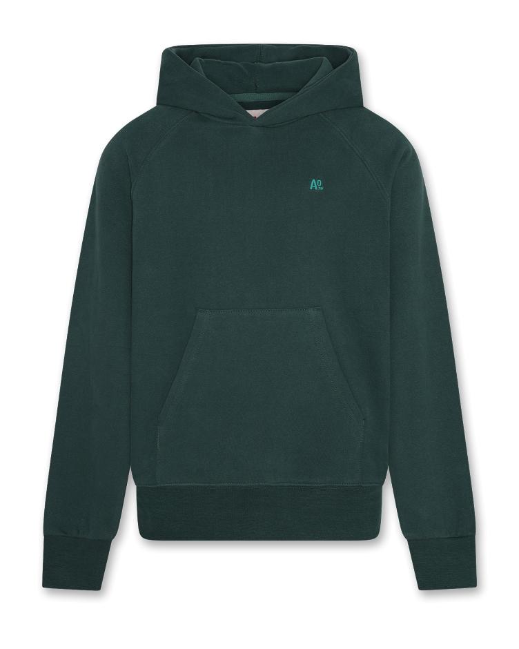 clyde os sweater logo school green
