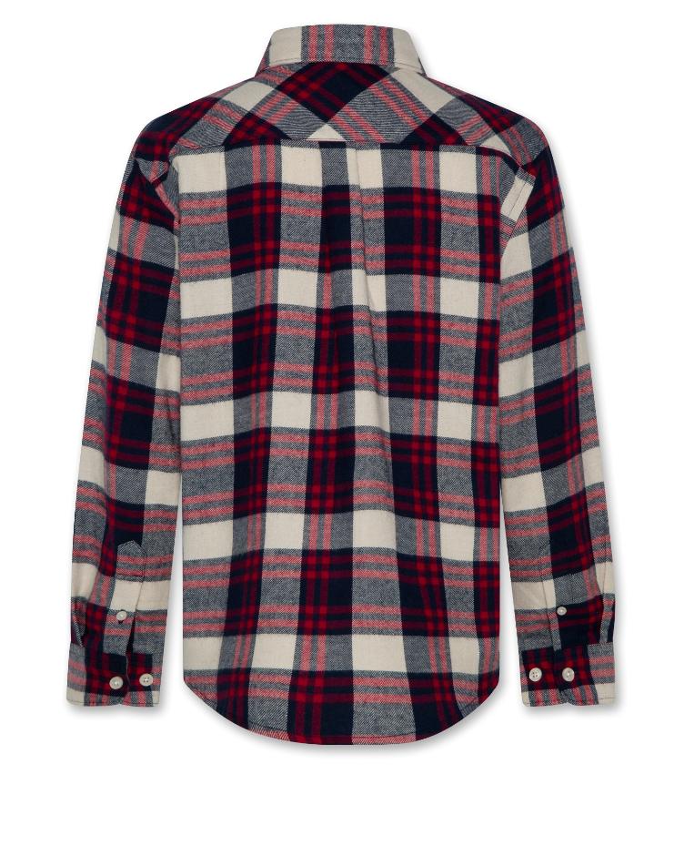 tim cruz shirt logo navy - 0