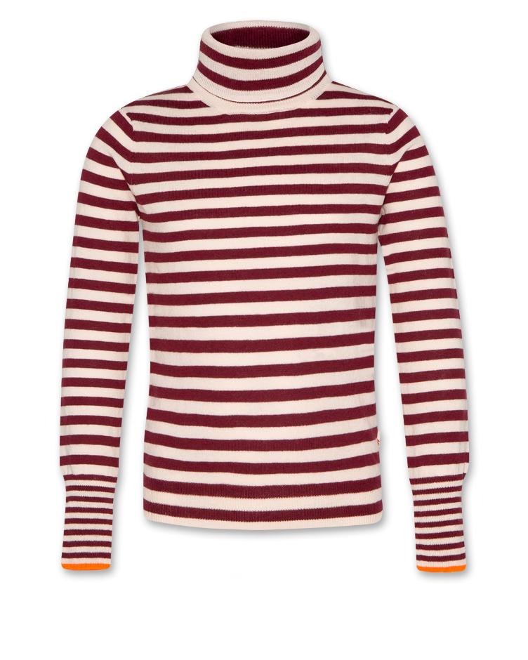 vicky turtle neck bordeaux