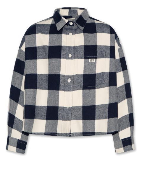 bini shirt jin classic blue