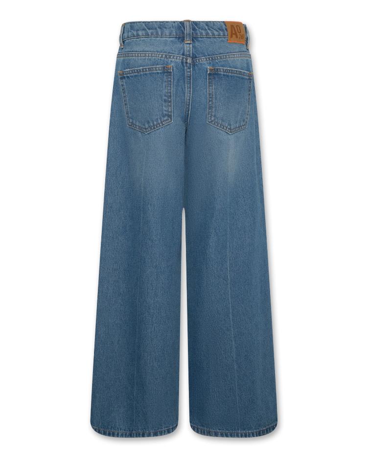 leyla middle jeans pants wash middle - 0